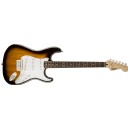 Squier Bullet Strat With Tremolo Brown Sunburst - Indian Laurel