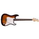 Squier Bullet Strat With Tremolo Brown Sunburst Rosewood