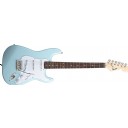 Squier Bullet Strat With Tremolo Daphne Blue Rosewood