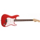 Squier Bullet Strat With Tremolo Fiesta Red Rosewood