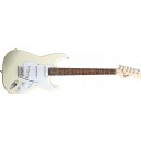 Squier Bullet Strat With Tremolo Arctic White Rosewood