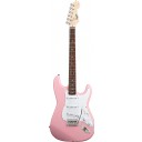 Squier Bullet Strat With Tremolo Pink Rosewood