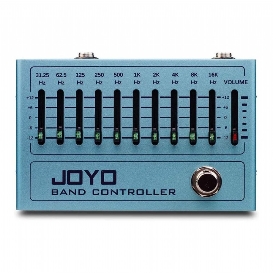 Joyo R-12 Band Controller Ekolayzer Pedalı