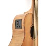 Moon UKE Bass Ukulele EQ (Flame Maple) Bas Ukulele