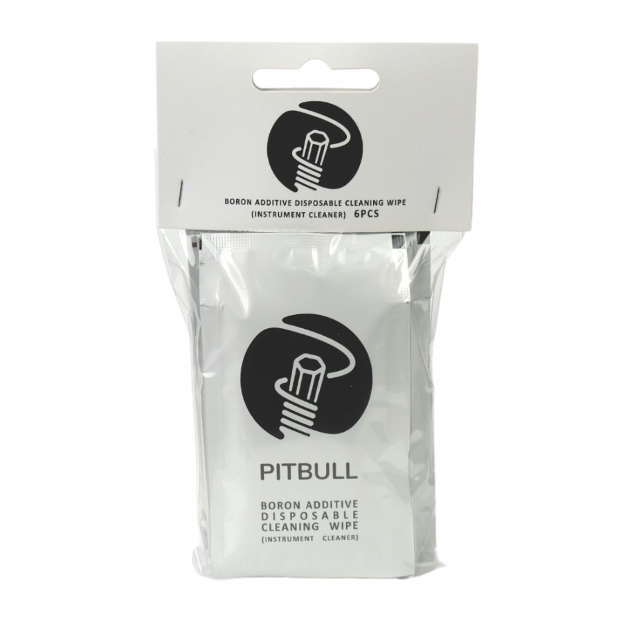 Pitbull Boron Additive Disposable Cleaning Wipe 4'lü Enstrüman Temizleyici