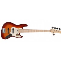 Marcus Miller By Sire V7 Swamp Ash 5ST (2nd Gen) TS - Tobacco Sunburst