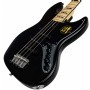 Marcus Miller By Sire V7 Vintage Alder 4 (2nd Gen) BK - Black Bas Gitar