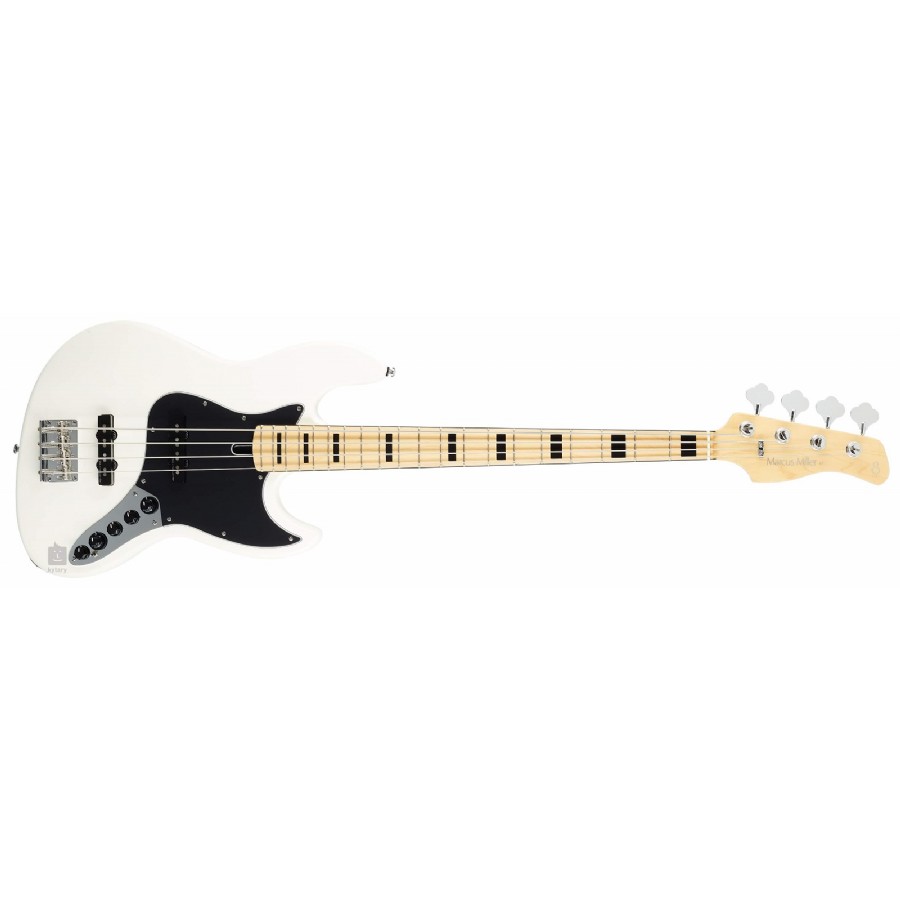 Marcus Miller By Sire V7 Vintage Alder 4 (2nd Gen) AWH - Arctic White Bas Gitar