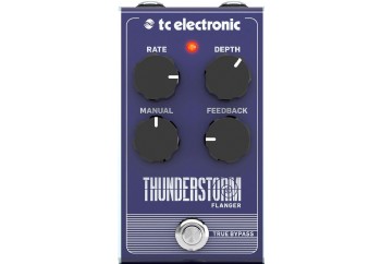 tc electronic Thunderstorm Flanger - Flanger Pedalı