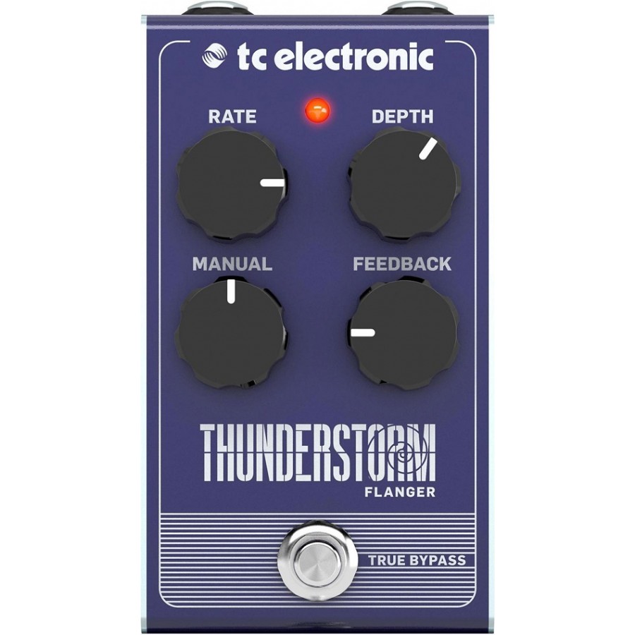 tc electronic Thunderstorm Flanger Flanger Pedalı