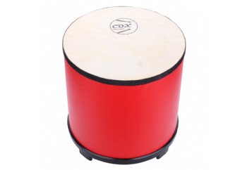 Cox HD10 Floor Drum Kırmızı - Yer Davulu