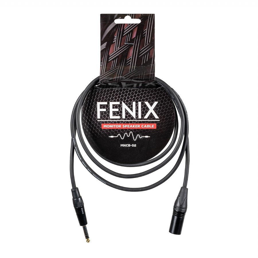 Fenix MNCB-02 Stüdyo Monitörleri için TRS/ XLR kablo
