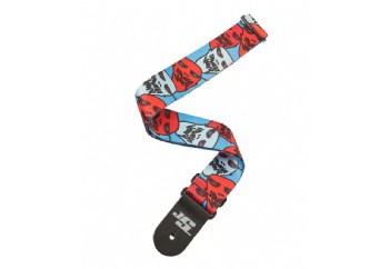 DAddario Joe Satriani Guitar Strap 50JS11 Ghost - Gitar Askısı