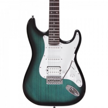 Madison MEG-2 Blue Burst Elektro Gitar