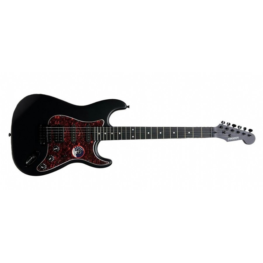 Madison MEG-2 Black Stain Elektro Gitar