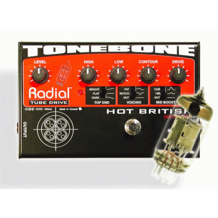 Radial Engineering Tonebone Hot British Distortion Pedalı