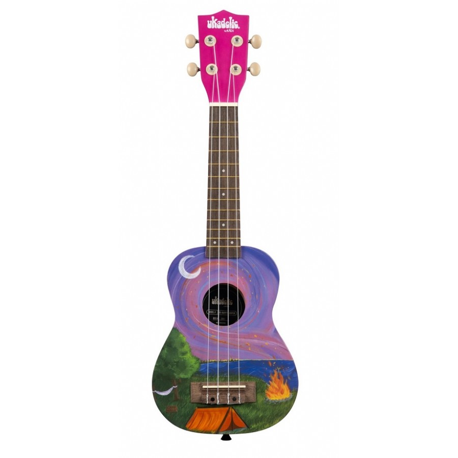 Kala Ukadelic Happy Camper Soprano Ukulele