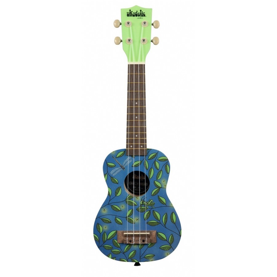 Kala Ukadelic Night Light Soprano Ukulele