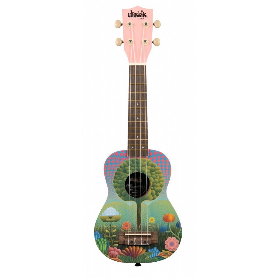 Kala Ukadelic Uketopia Soprano Ukulele