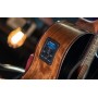 Washburn BTS9VCECH Bella Tono Vite S9V Gloss Charcoal Burst Elektro Akustik Gitar