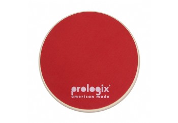 Prologix Black/Red 8 inch - Çift Taraflı Davul Çalışma Pedi