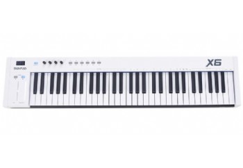 Midiplus X6 II - MIDI Klavye - 61 Tuş