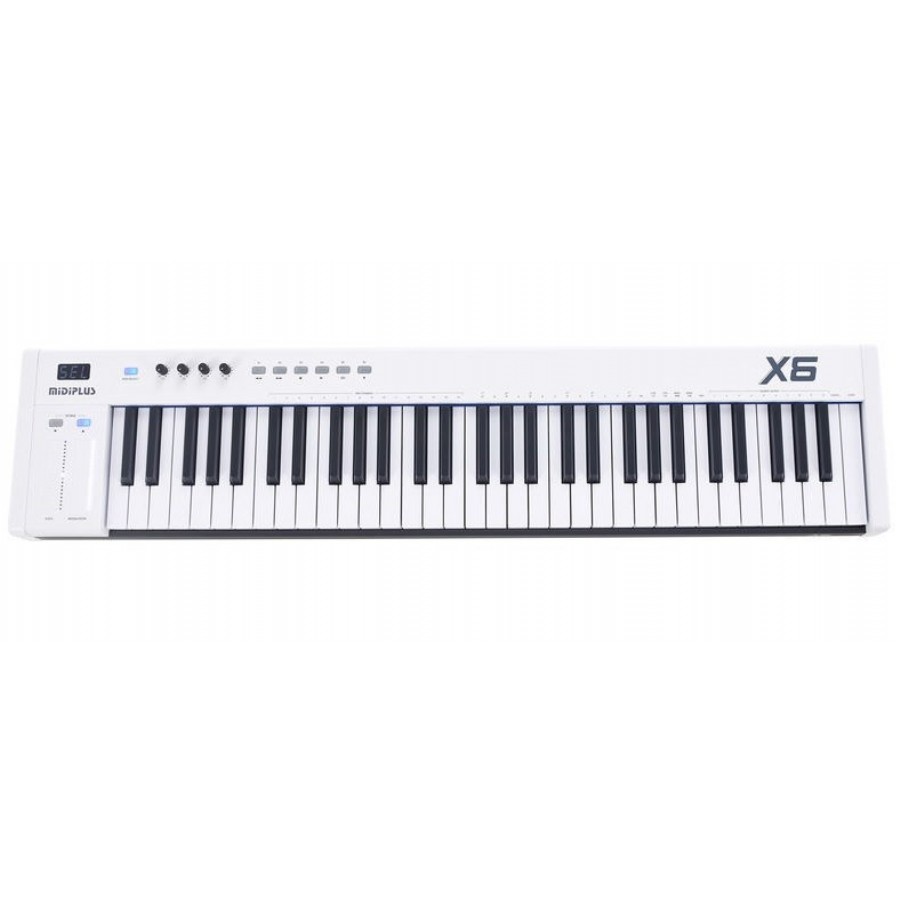 Midiplus X6 II MIDI Klavye - 61 Tuş