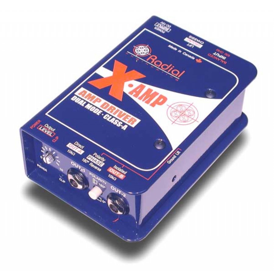 Radial Engineering X-Amp DI-Box