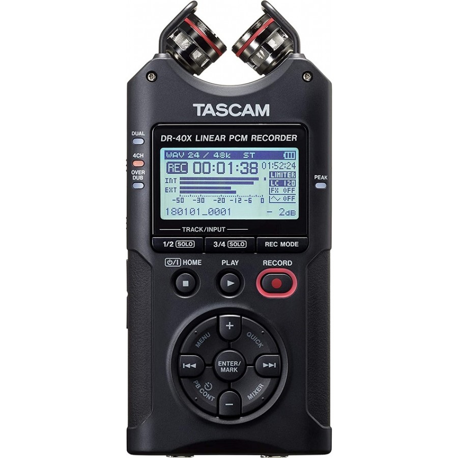 Tascam DR-40X Digital Audio Recorder Kayıt Cihazı
