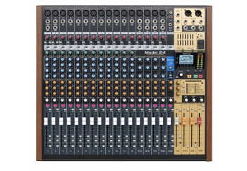 Tascam Model 24 Analogue Mixer With 24-Track Digital Recorder - Mikser & Ses Kartı & Kayıt Cihazı