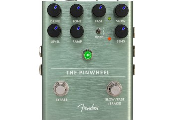 Fender The Pinwheel Rotary Speaker Emulator - Rotary speaker pedal