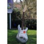Squier Affinity Strat Competition Orange - Rosewood Elektro Gitar