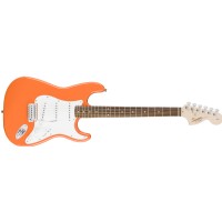 Squier Affinity Strat Competition Orange - Indian Laurel