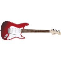 Squier Affinity Strat Metallic Red Rosewood