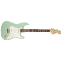 Squier Affinity Strat Surf Green - Indian Laurel