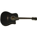 Aria AWN15CE Cutaway Black