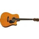 Aria AWN15CE Cutaway Orange