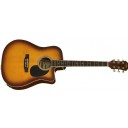 Aria AWN15CE Cutaway Tobacco Sunburst