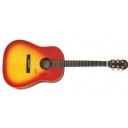 Aria MF240MT Cherry Sunburst