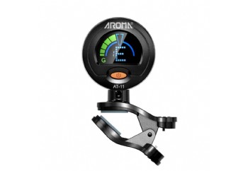 Aroma AT11 Kromatik Clip-On Tuner - Kromatik Akort Aleti