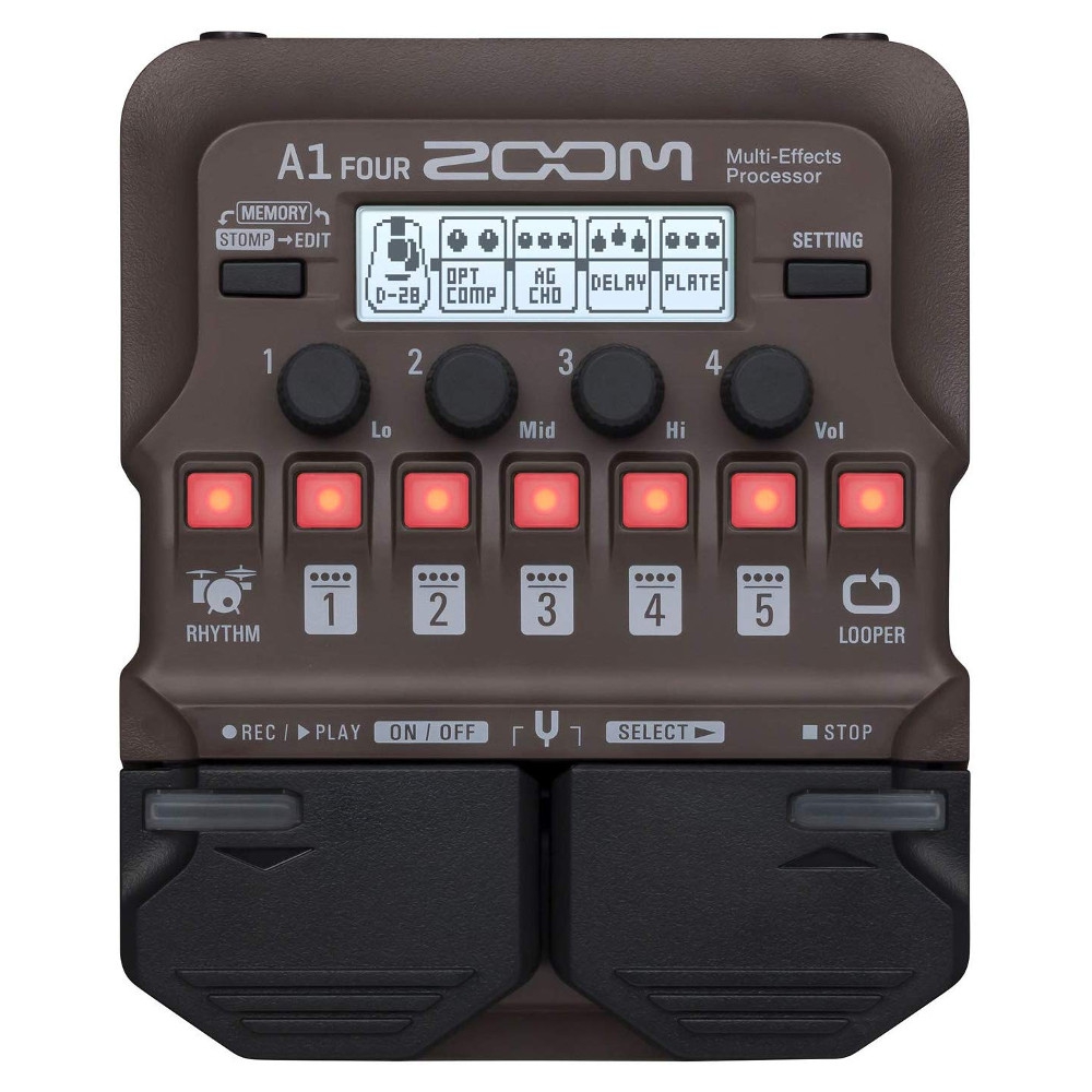 Zoom a2 deals acoustic effects pedal