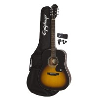 Epiphone FT-100 Player Pack Vintage Sunburst