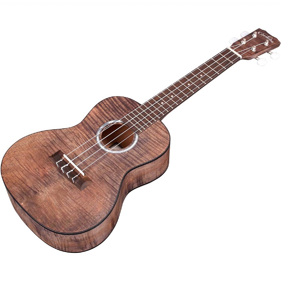 Cordoba 15CFM Granite Grey Concert Ukulele