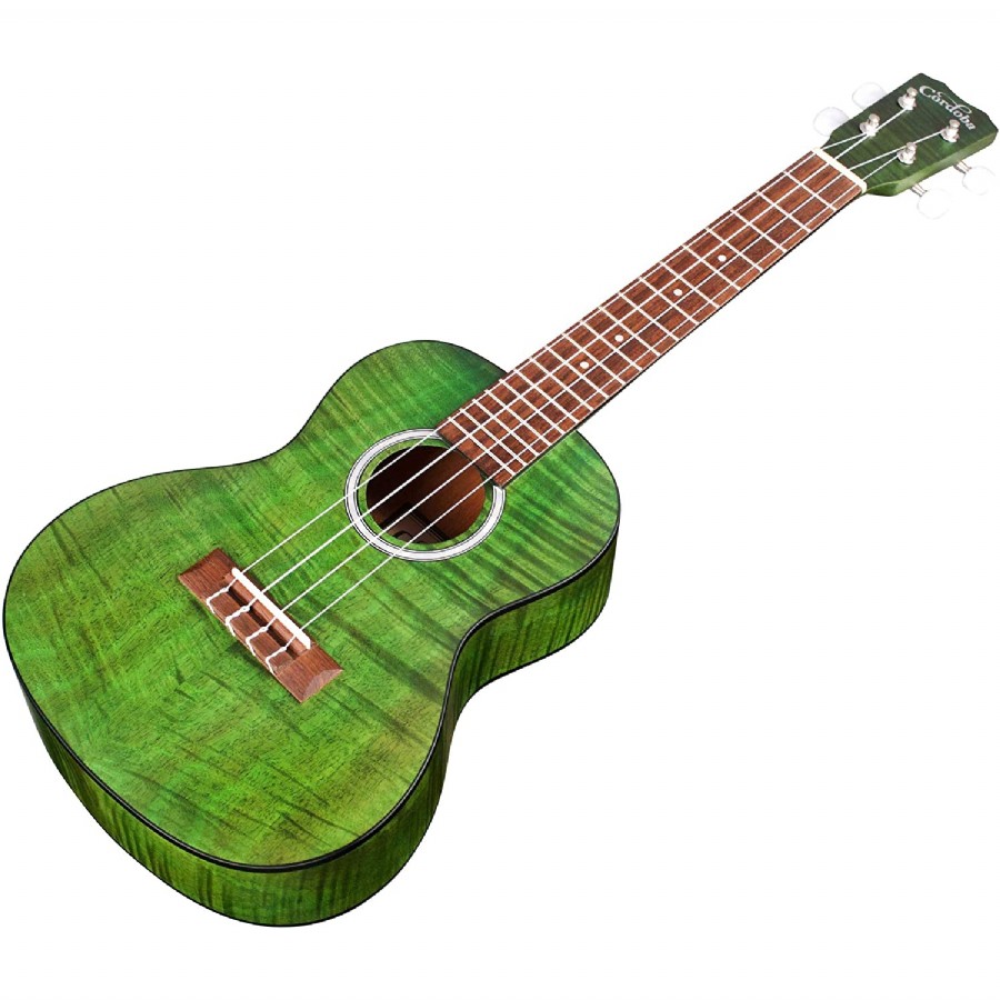 Cordoba 15CFM Jade Green Concert Ukulele