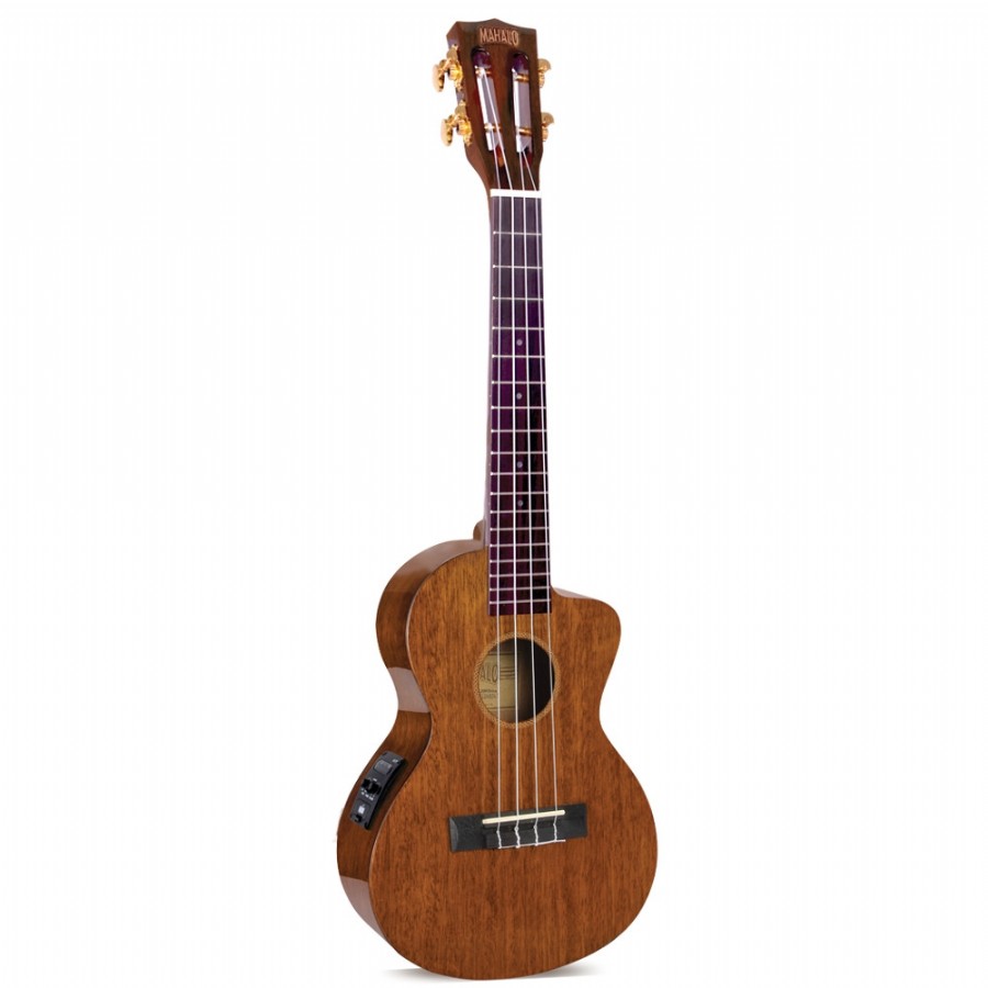 Mahalo Java Series MJ3CE Vintage Natural Elektro Tenor Ukulele