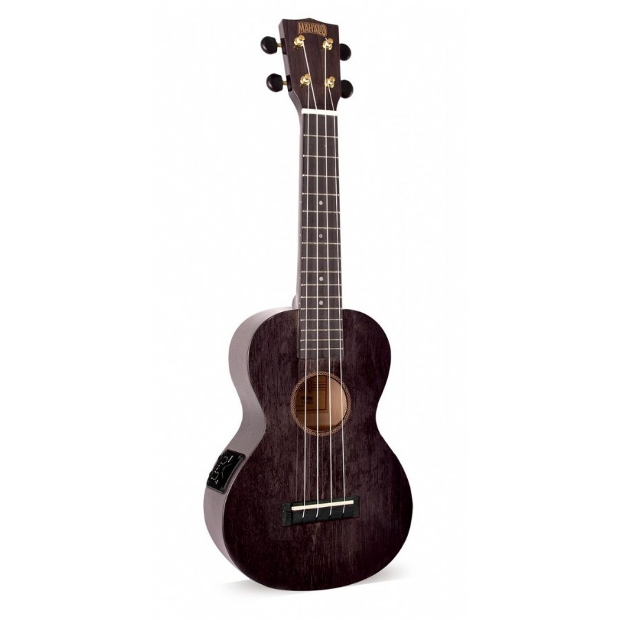 Mahalo MH2VT TBK - Trans Black Elektro Concert Ukulele