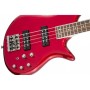 Jackson JS3 Spectra Bass Metallic Red Bas Gitar