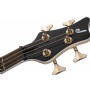 Jackson JS3 Spectra Bass Gloss Black Bas Gitar