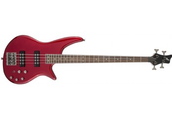 Jackson JS3 Spectra Bass Metallic Red - Bas Gitar
