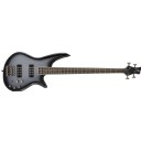 Jackson JS3 Spectra Bass Silverburst